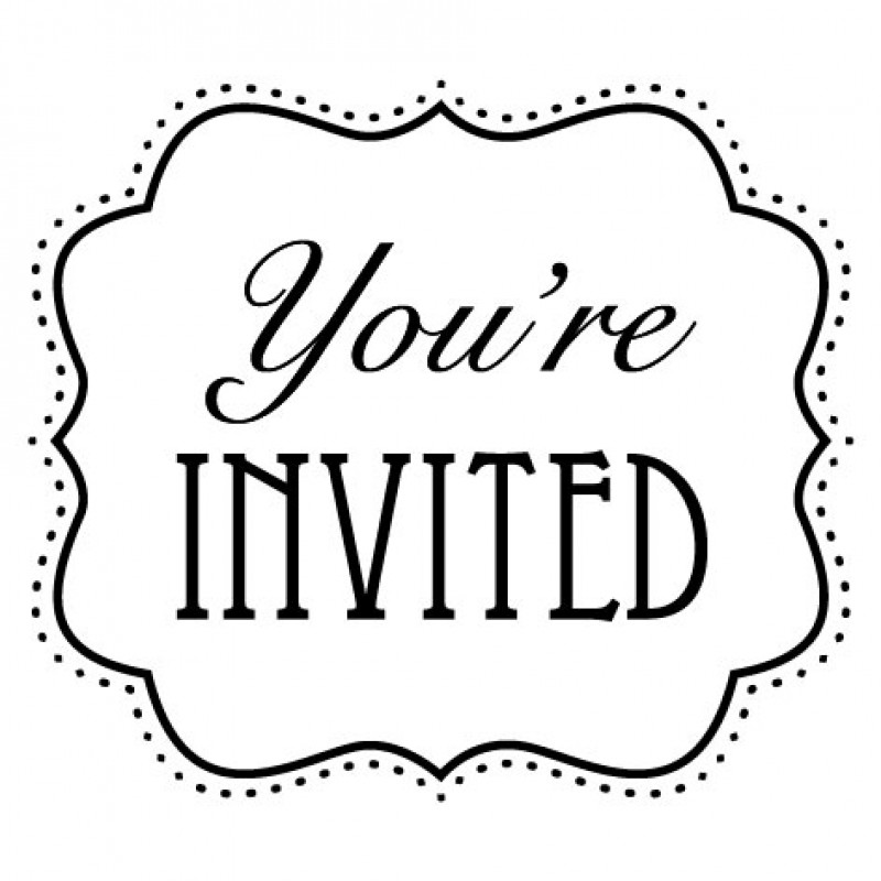you are invited clipart - photo #3